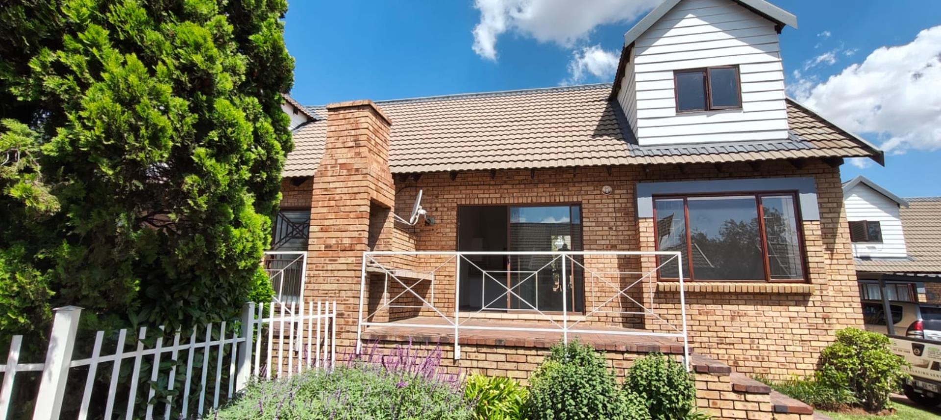 2 Bedroom Townhouse for Sale - Gauteng