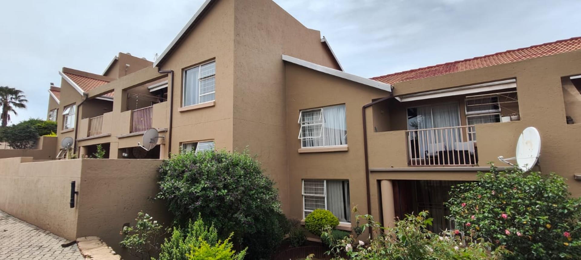 2 Bedroom Townhouse for Sale - Gauteng