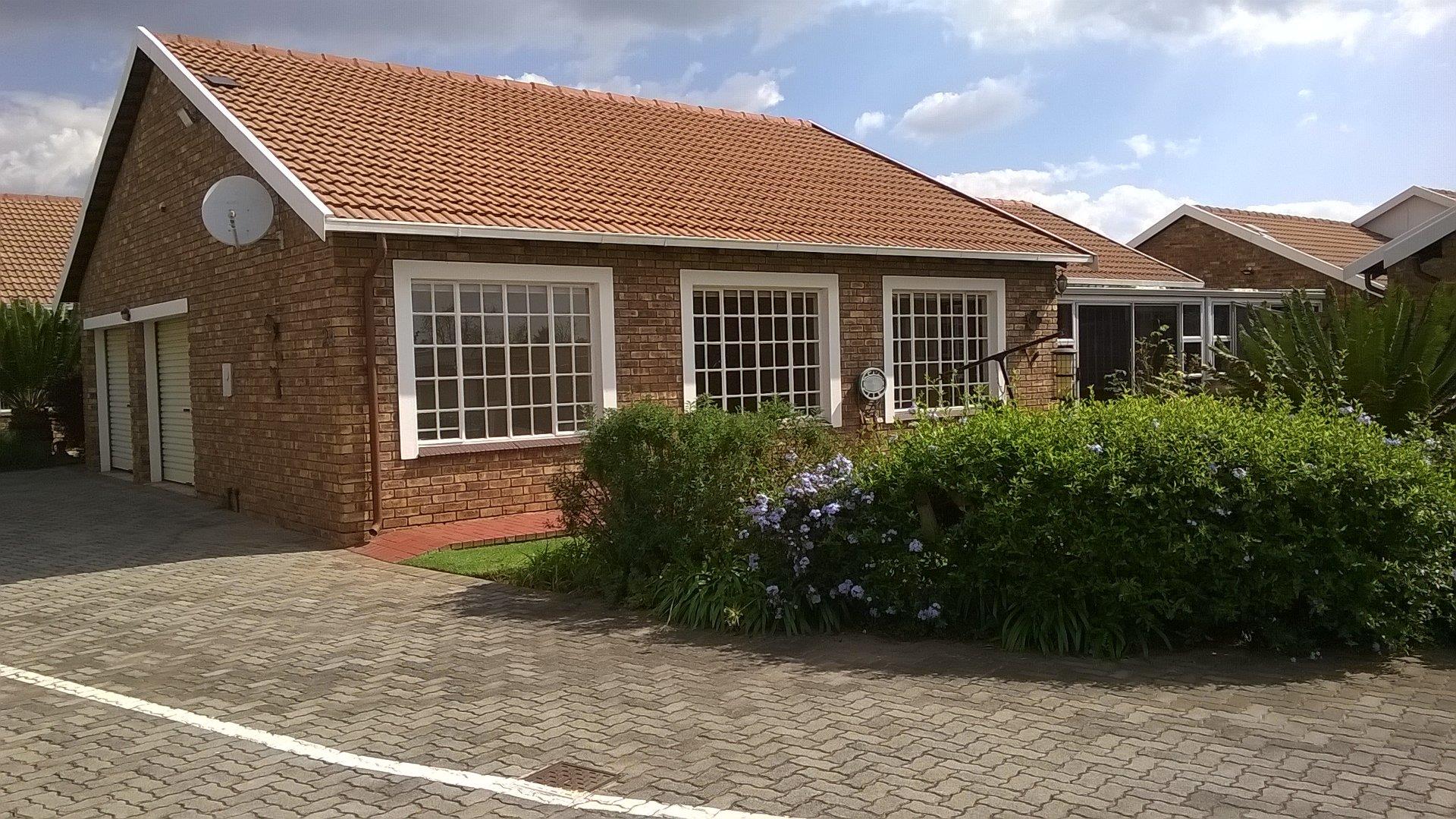 2 Bedroom Retirement Village for Sale - Gauteng