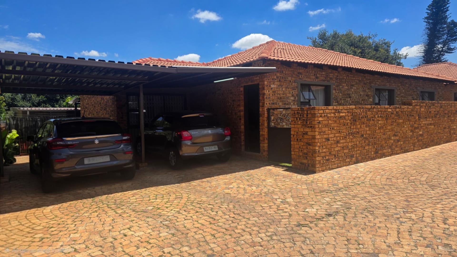 4 Bedroom Townhouse for Sale - Gauteng