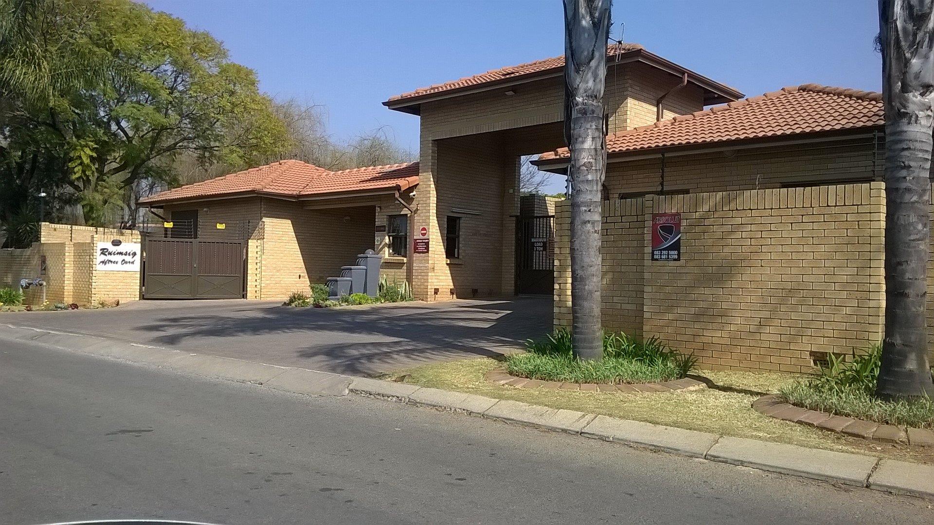 2 Bedroom Retirement Village for Sale - Gauteng