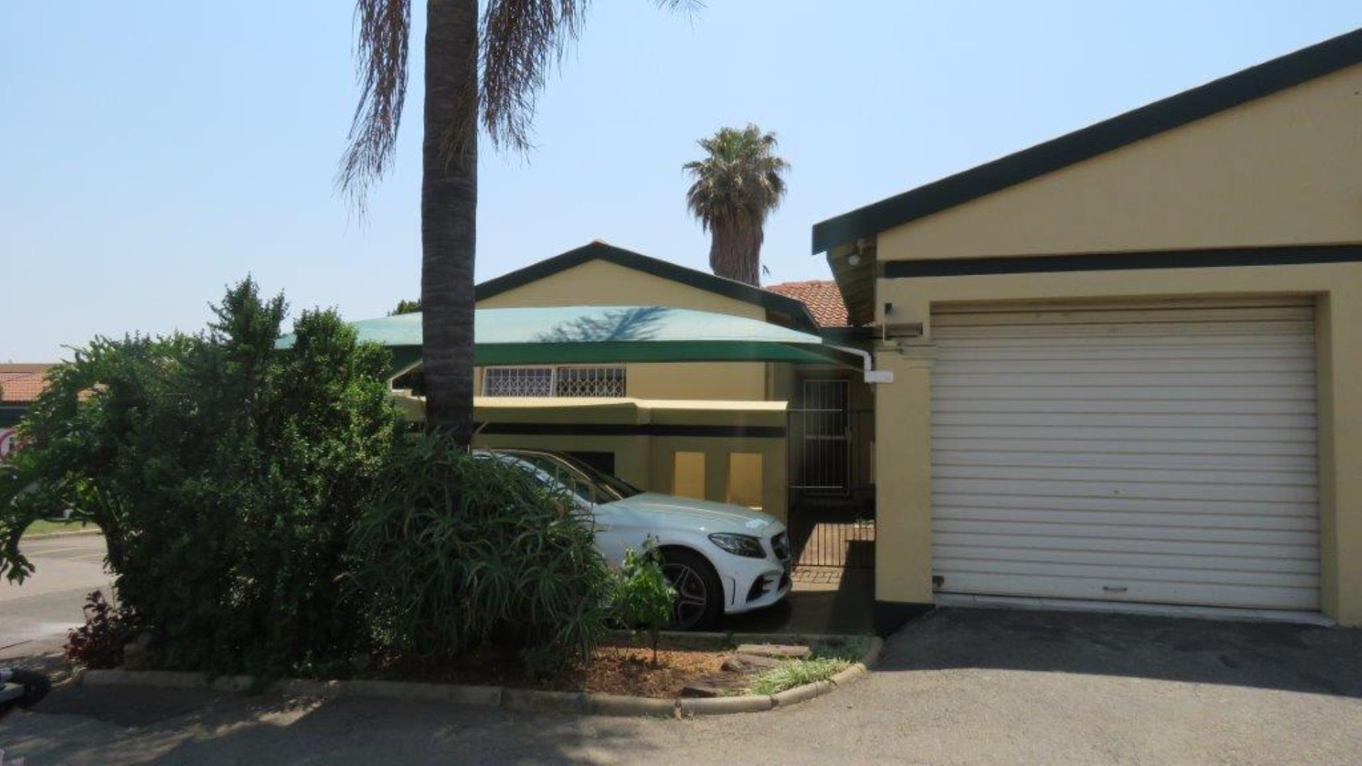 3 Bedroom Townhouse for Sale - Gauteng